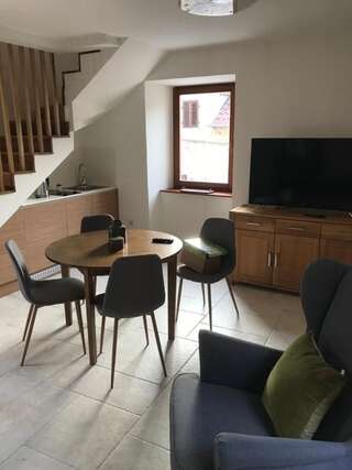 Апартаменты Katareo Apartments Котор Двухуровневые апартаменты-1