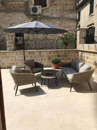 Апартаменты Katareo Apartments Котор Апартаменты с террасой-3